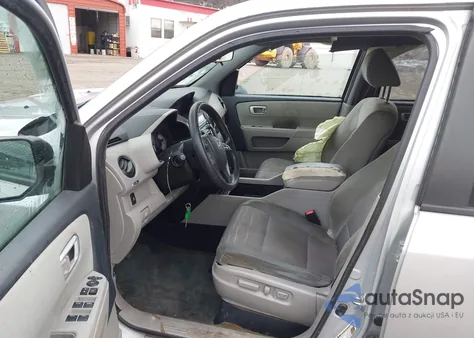 2015 Honda Pilot Se from USA, damaged, VIN 5FNYF4H34FB063202